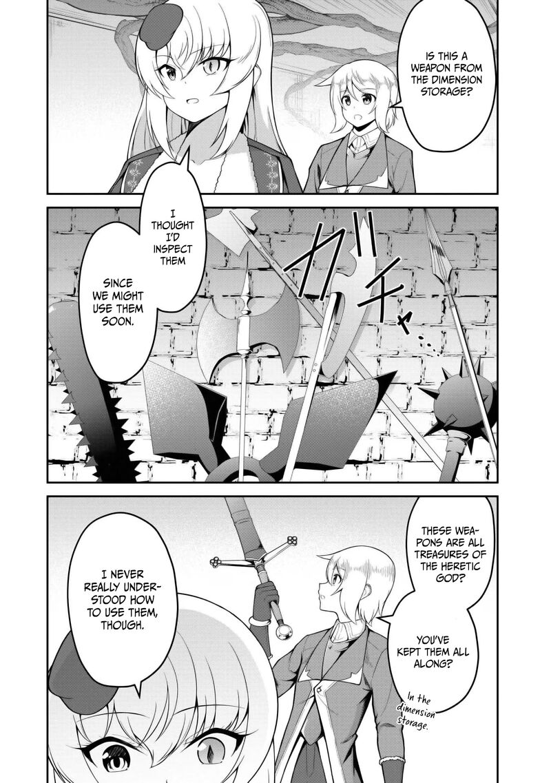 Sekaiju No Shita Kara Hajimeru Hanryuu Shoujo To Boku No Musou Life Chapter 27 Page 9