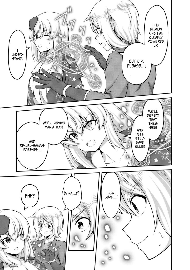 Sekaiju No Shita Kara Hajimeru Hanryuu Shoujo To Boku No Musou Life Chapter 28 Page 20