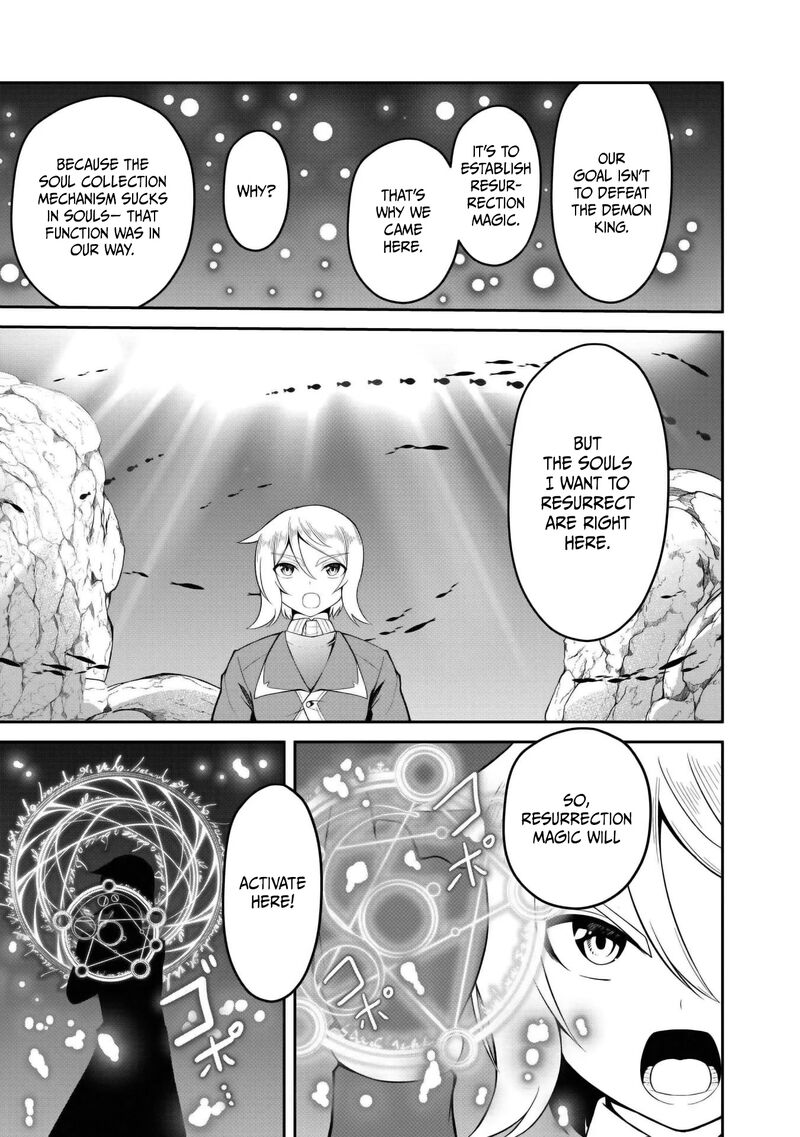 Sekaiju No Shita Kara Hajimeru Hanryuu Shoujo To Boku No Musou Life Chapter 28 Page 28