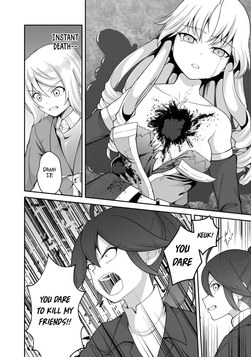 Sekaiju No Shita Kara Hajimeru Hanryuu Shoujo To Boku No Musou Life Chapter 28 Page 3