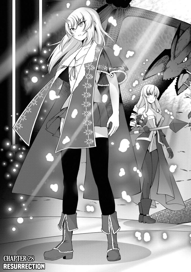 Sekaiju No Shita Kara Hajimeru Hanryuu Shoujo To Boku No Musou Life Chapter 28 Page 30