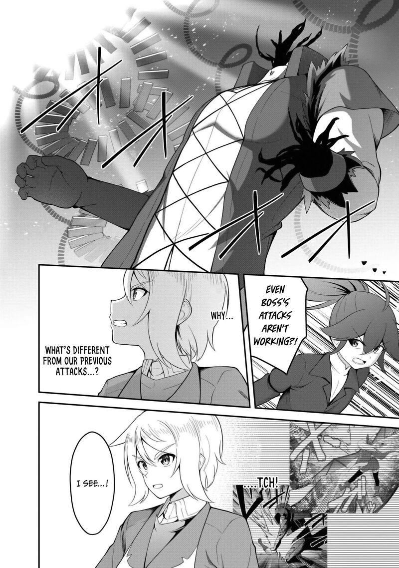 Sekaiju No Shita Kara Hajimeru Hanryuu Shoujo To Boku No Musou Life Chapter 28 Page 9