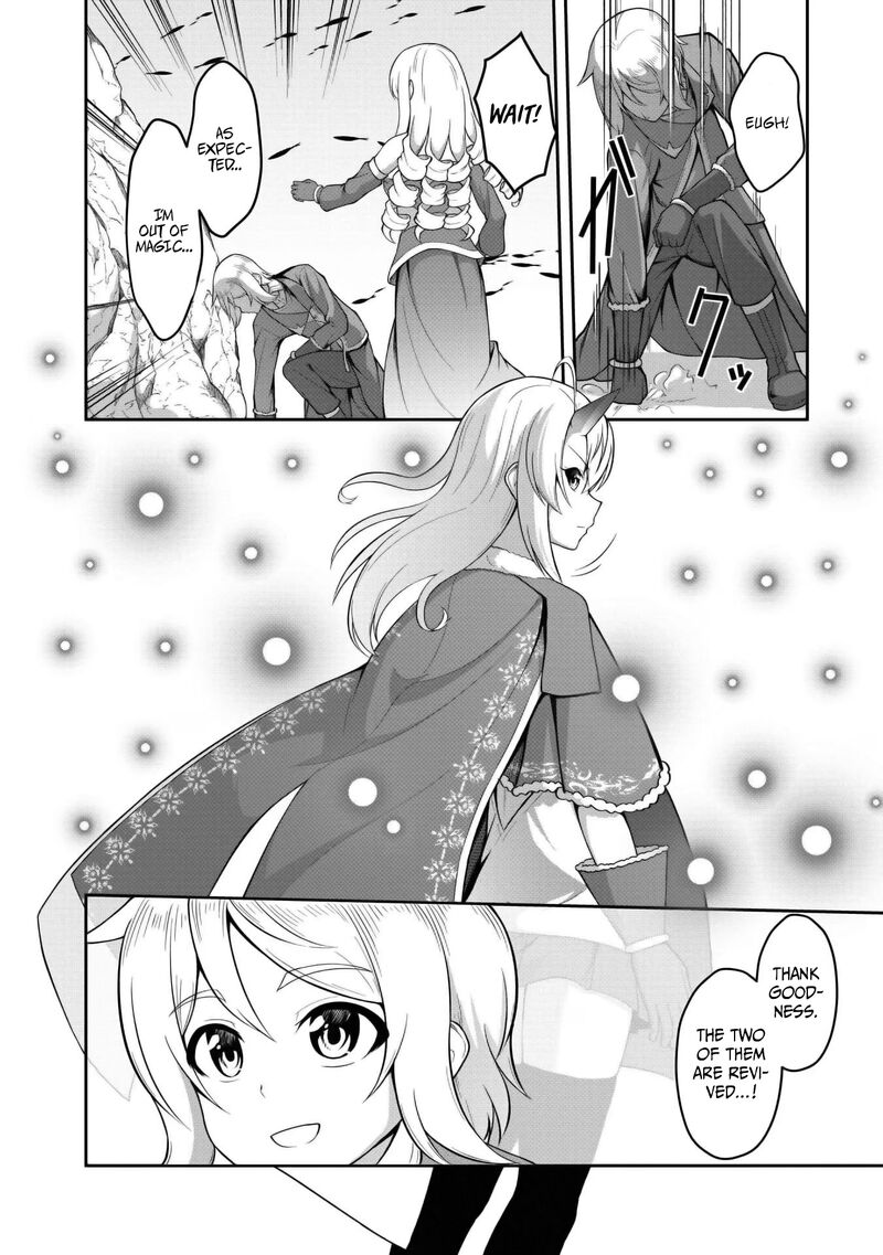 Sekaiju No Shita Kara Hajimeru Hanryuu Shoujo To Boku No Musou Life Chapter 29 Page 13