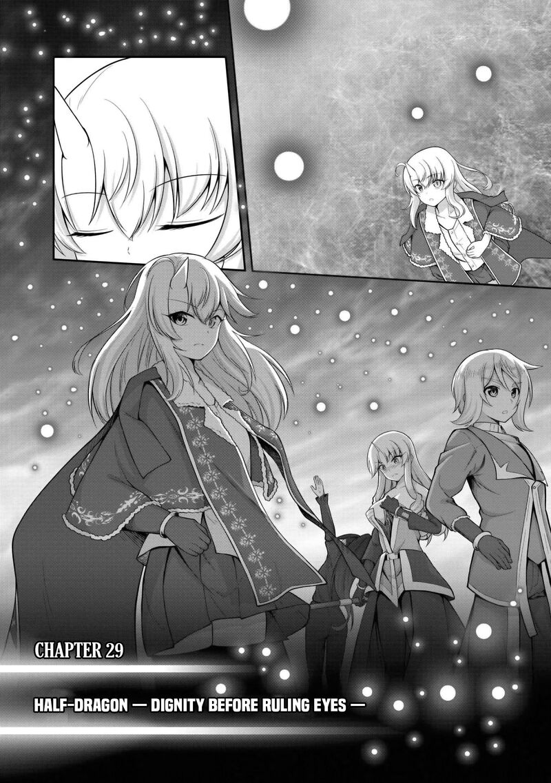 Sekaiju No Shita Kara Hajimeru Hanryuu Shoujo To Boku No Musou Life Chapter 29 Page 35