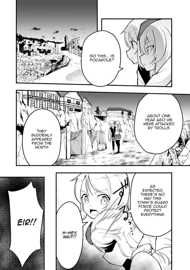 Sekaiju No Shita Kara Hajimeru Hanryuu Shoujo To Boku No Musou Life Chapter 3 Page 1