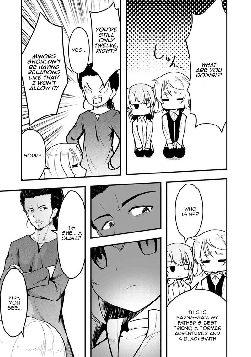 Sekaiju No Shita Kara Hajimeru Hanryuu Shoujo To Boku No Musou Life Chapter 3 Page 11