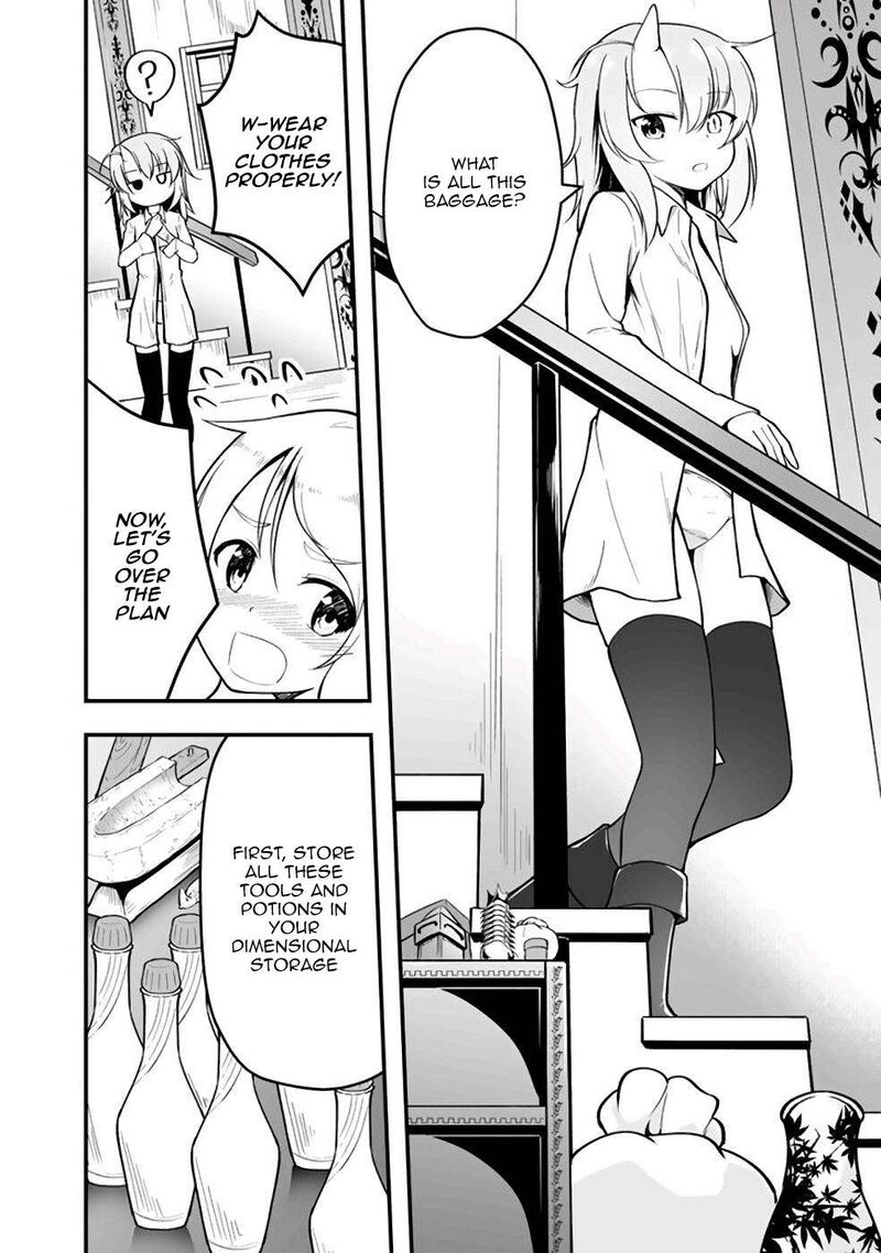 Sekaiju No Shita Kara Hajimeru Hanryuu Shoujo To Boku No Musou Life Chapter 3 Page 6