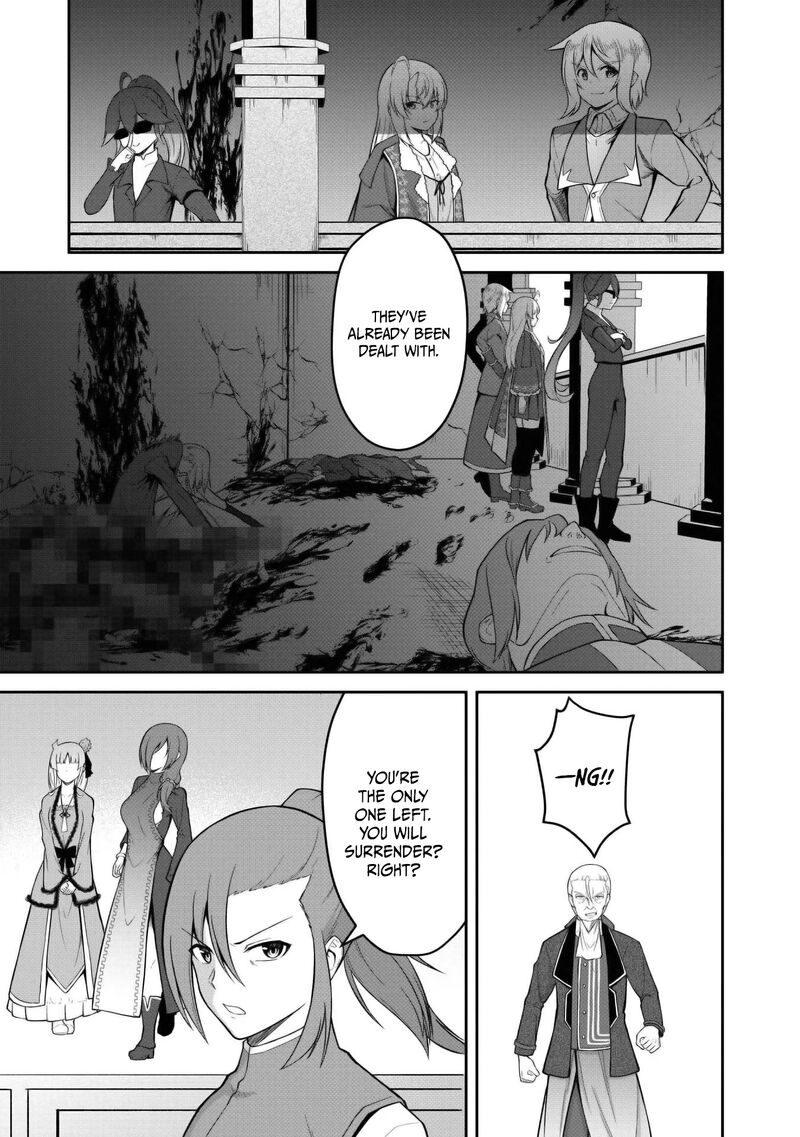Sekaiju No Shita Kara Hajimeru Hanryuu Shoujo To Boku No Musou Life Chapter 30 Page 16