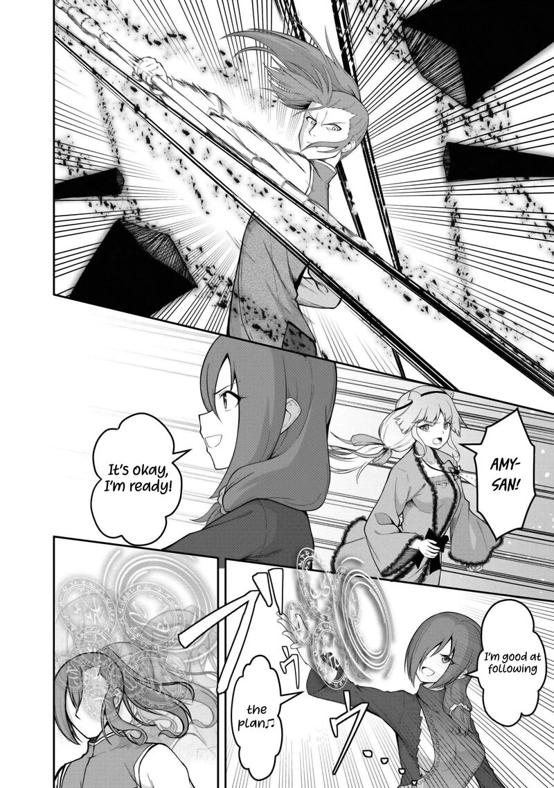 Sekaiju No Shita Kara Hajimeru Hanryuu Shoujo To Boku No Musou Life Chapter 30 Page 19