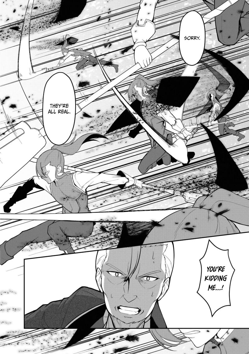 Sekaiju No Shita Kara Hajimeru Hanryuu Shoujo To Boku No Musou Life Chapter 30 Page 21