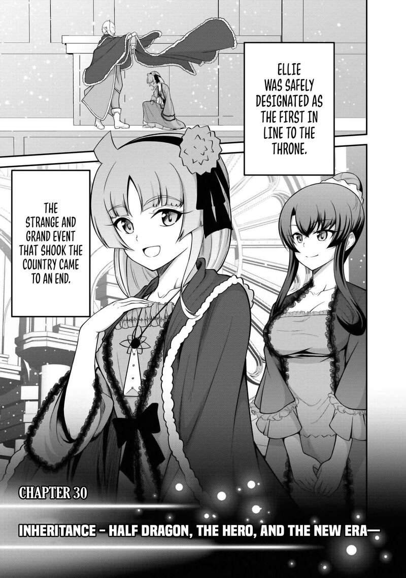 Sekaiju No Shita Kara Hajimeru Hanryuu Shoujo To Boku No Musou Life Chapter 30 Page 28
