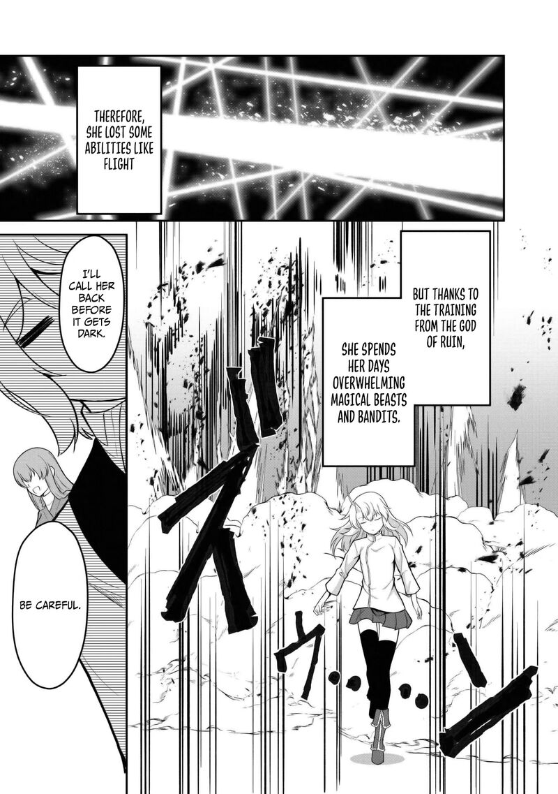 Sekaiju No Shita Kara Hajimeru Hanryuu Shoujo To Boku No Musou Life Chapter 31 Page 13