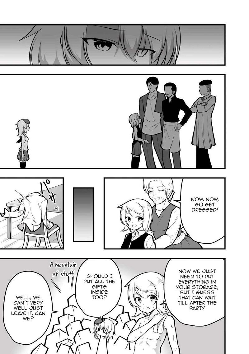 Sekaiju No Shita Kara Hajimeru Hanryuu Shoujo To Boku No Musou Life Chapter 4 Page 11