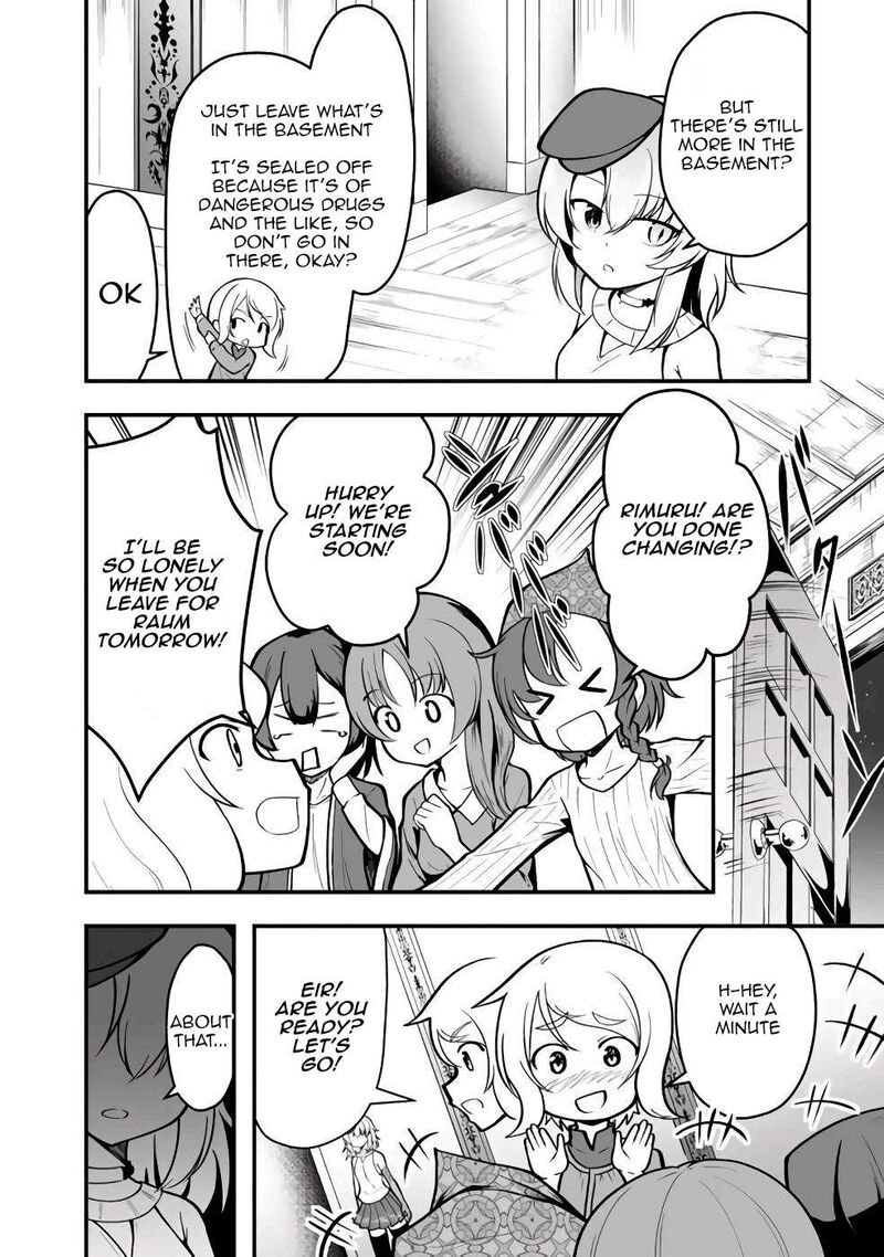 Sekaiju No Shita Kara Hajimeru Hanryuu Shoujo To Boku No Musou Life Chapter 4 Page 12