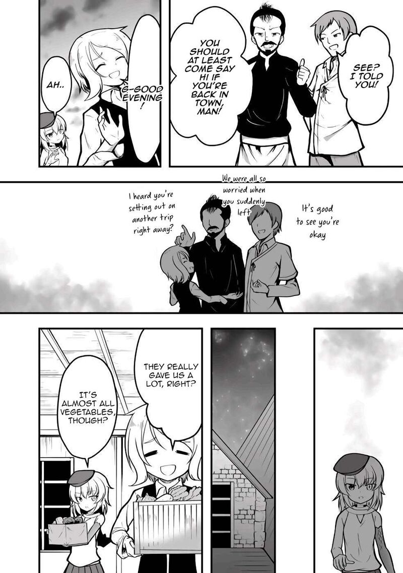 Sekaiju No Shita Kara Hajimeru Hanryuu Shoujo To Boku No Musou Life Chapter 4 Page 2