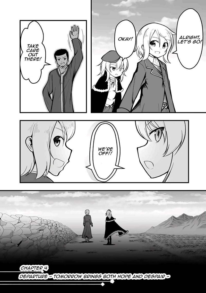 Sekaiju No Shita Kara Hajimeru Hanryuu Shoujo To Boku No Musou Life Chapter 4 Page 32