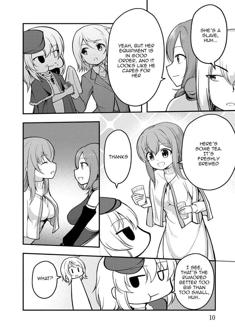 Sekaiju No Shita Kara Hajimeru Hanryuu Shoujo To Boku No Musou Life Chapter 5a Page 10