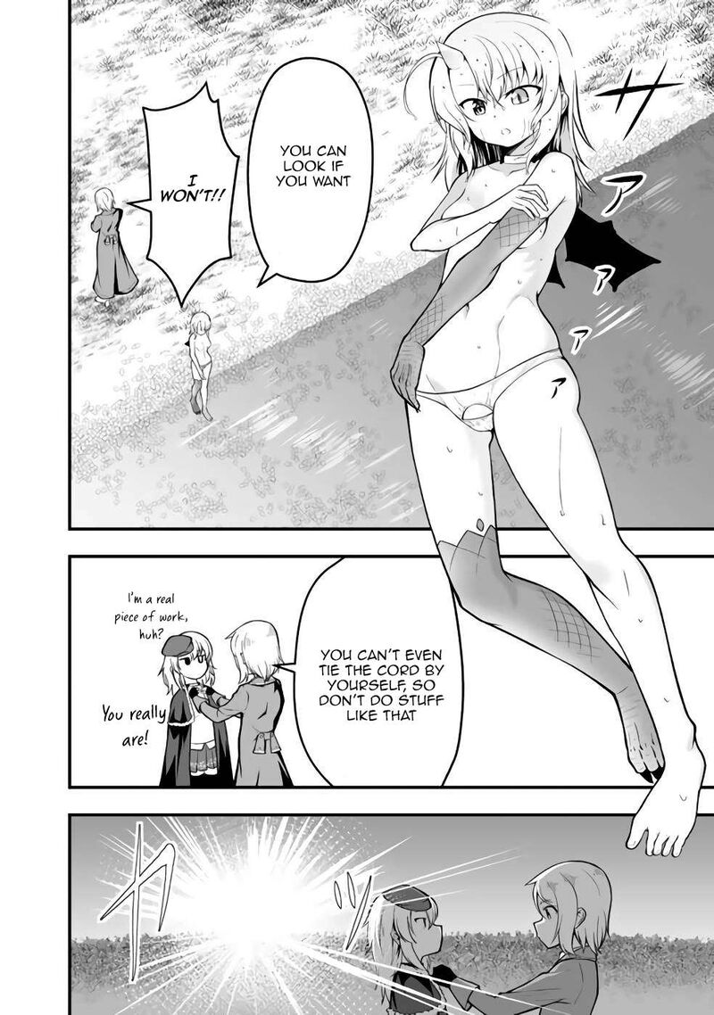 Sekaiju No Shita Kara Hajimeru Hanryuu Shoujo To Boku No Musou Life Chapter 5a Page 14