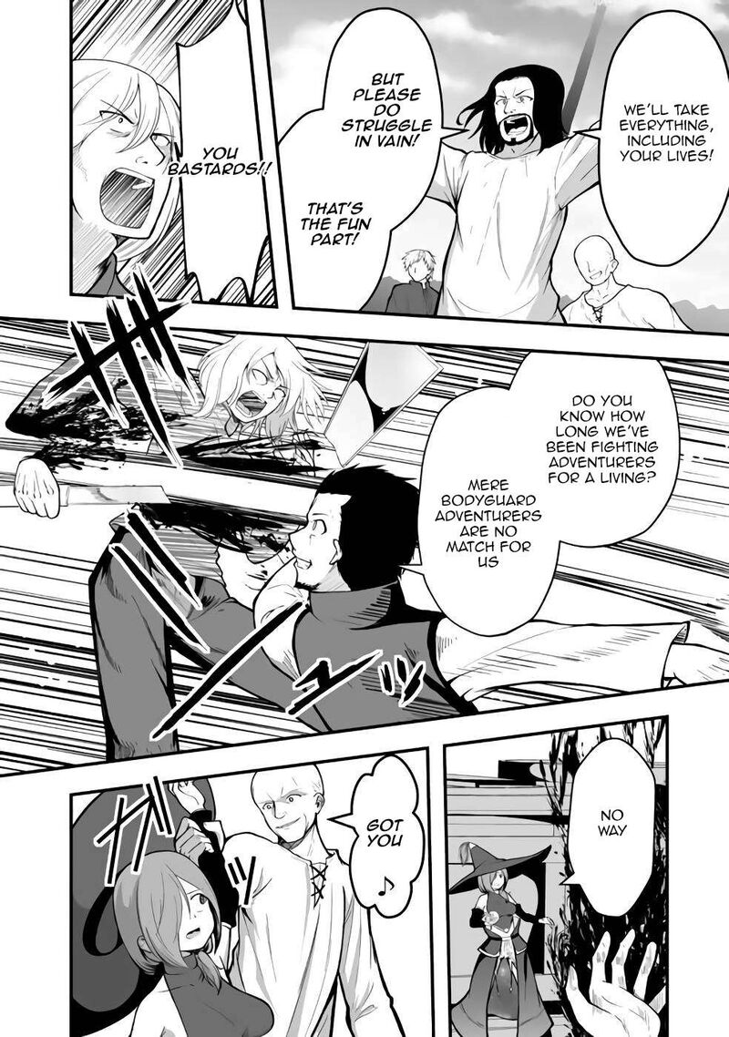 Sekaiju No Shita Kara Hajimeru Hanryuu Shoujo To Boku No Musou Life Chapter 5a Page 16