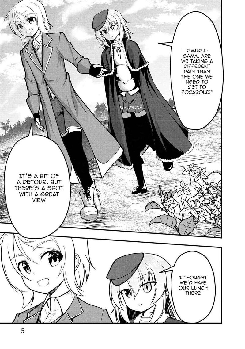 Sekaiju No Shita Kara Hajimeru Hanryuu Shoujo To Boku No Musou Life Chapter 5a Page 5