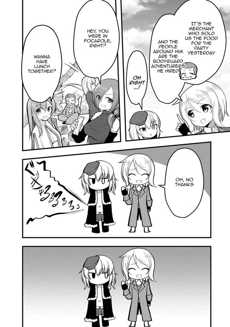 Sekaiju No Shita Kara Hajimeru Hanryuu Shoujo To Boku No Musou Life Chapter 5a Page 8