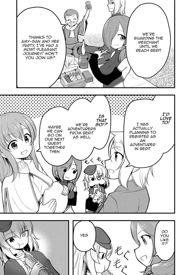 Sekaiju No Shita Kara Hajimeru Hanryuu Shoujo To Boku No Musou Life Chapter 5a Page 9
