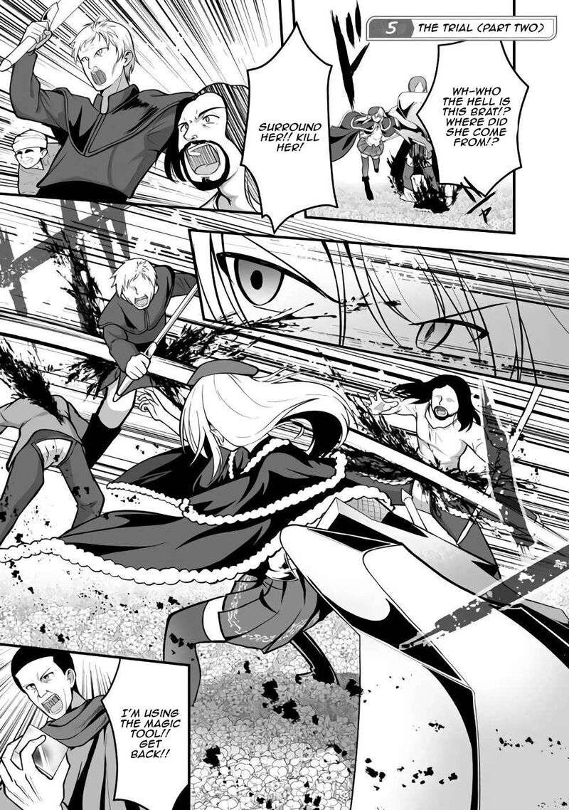 Sekaiju No Shita Kara Hajimeru Hanryuu Shoujo To Boku No Musou Life Chapter 5b Page 1