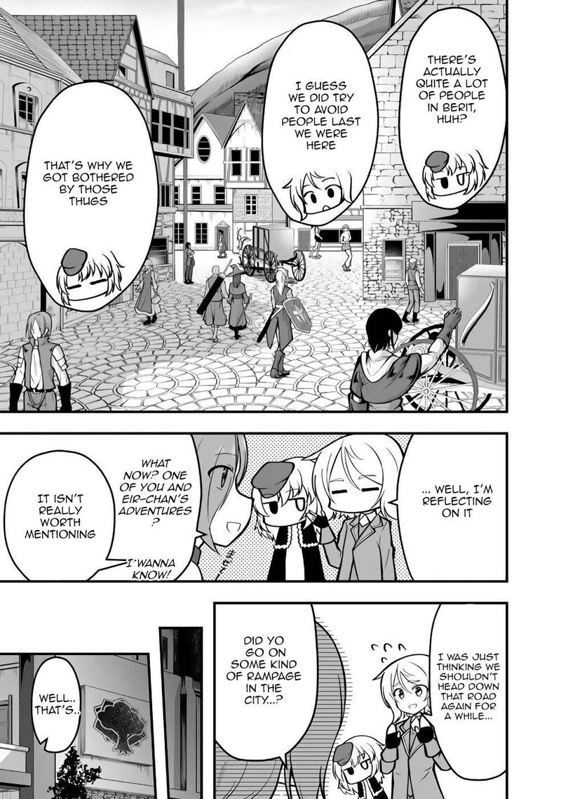 Sekaiju No Shita Kara Hajimeru Hanryuu Shoujo To Boku No Musou Life Chapter 5b Page 11