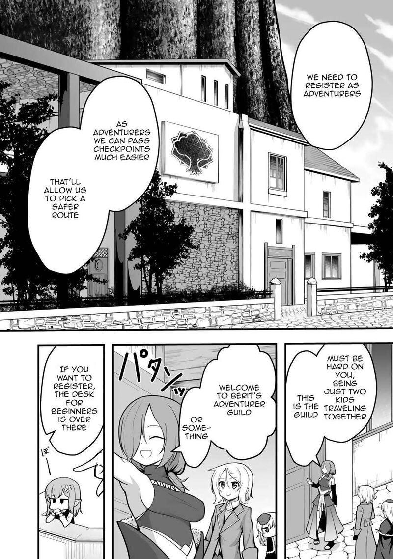 Sekaiju No Shita Kara Hajimeru Hanryuu Shoujo To Boku No Musou Life Chapter 5b Page 12