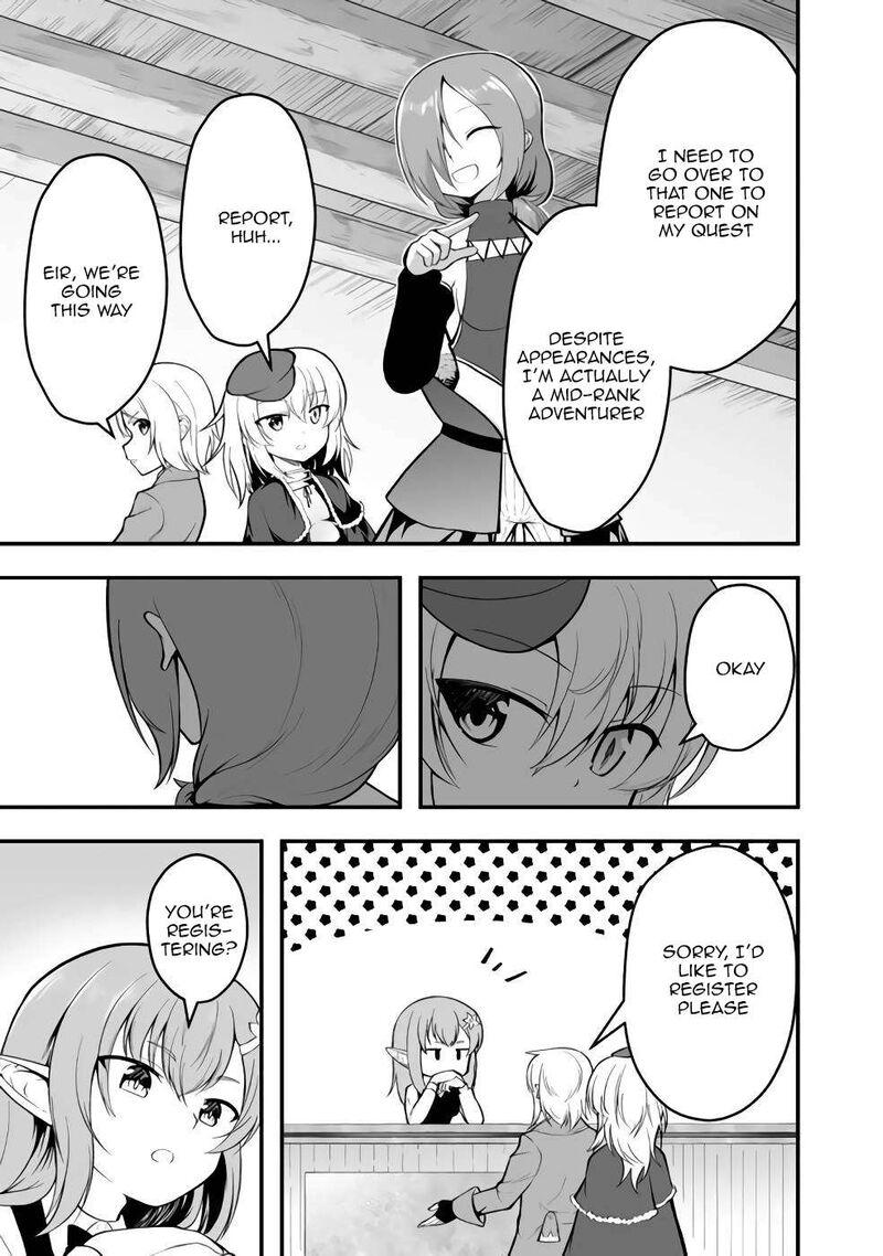 Sekaiju No Shita Kara Hajimeru Hanryuu Shoujo To Boku No Musou Life Chapter 5b Page 13
