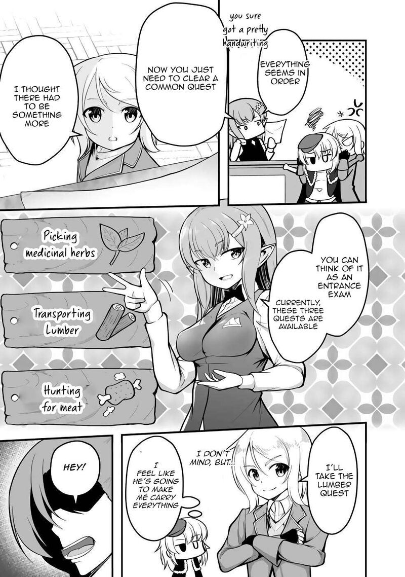 Sekaiju No Shita Kara Hajimeru Hanryuu Shoujo To Boku No Musou Life Chapter 5b Page 15