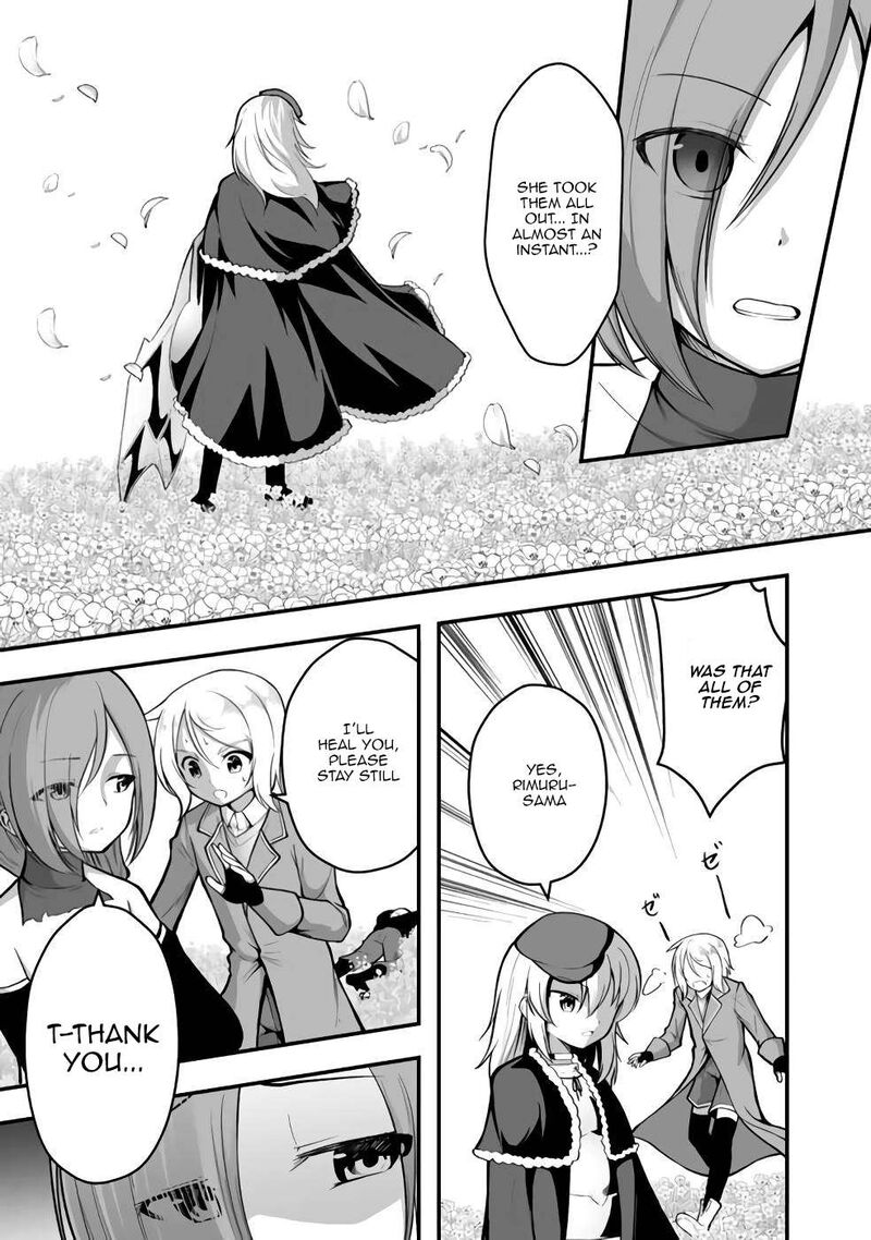 Sekaiju No Shita Kara Hajimeru Hanryuu Shoujo To Boku No Musou Life Chapter 5b Page 5
