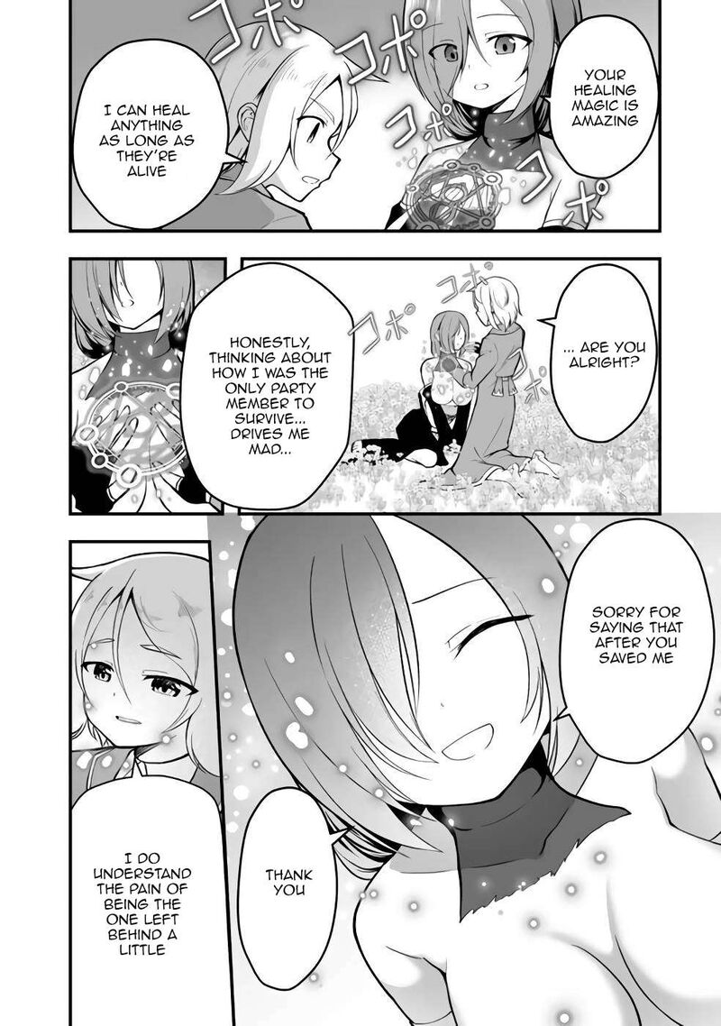 Sekaiju No Shita Kara Hajimeru Hanryuu Shoujo To Boku No Musou Life Chapter 5b Page 6