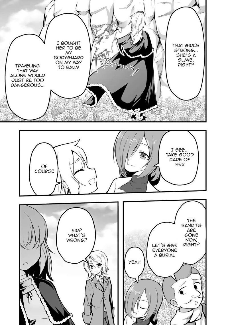 Sekaiju No Shita Kara Hajimeru Hanryuu Shoujo To Boku No Musou Life Chapter 5b Page 7