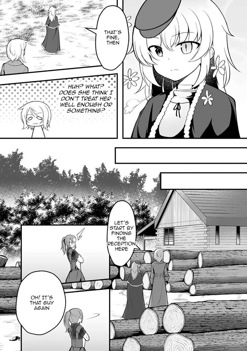 Sekaiju No Shita Kara Hajimeru Hanryuu Shoujo To Boku No Musou Life Chapter 6a Page 10