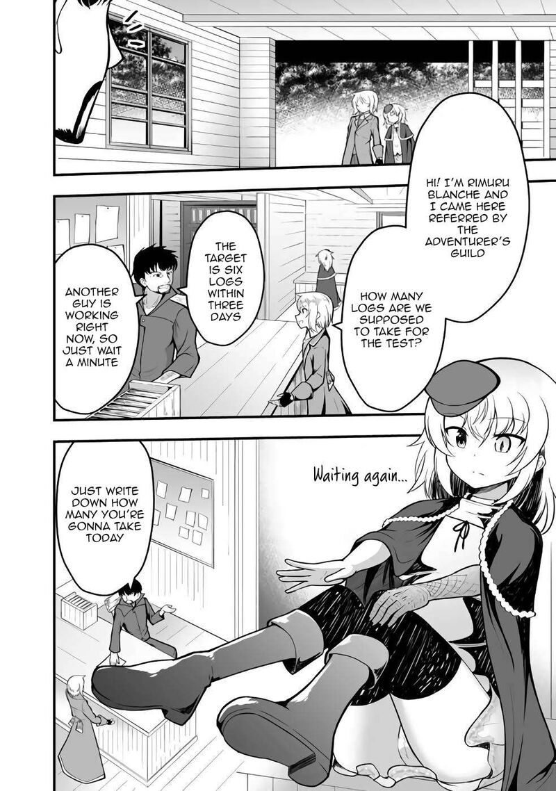 Sekaiju No Shita Kara Hajimeru Hanryuu Shoujo To Boku No Musou Life Chapter 6a Page 11