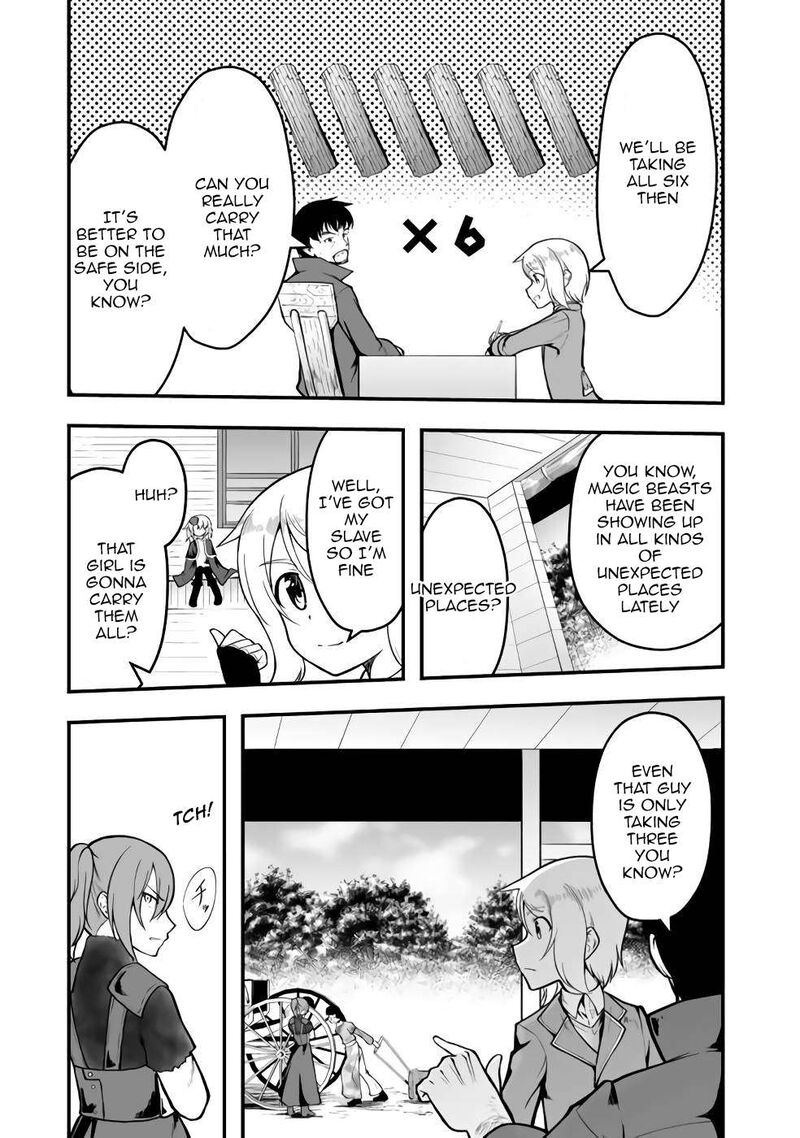 Sekaiju No Shita Kara Hajimeru Hanryuu Shoujo To Boku No Musou Life Chapter 6a Page 12