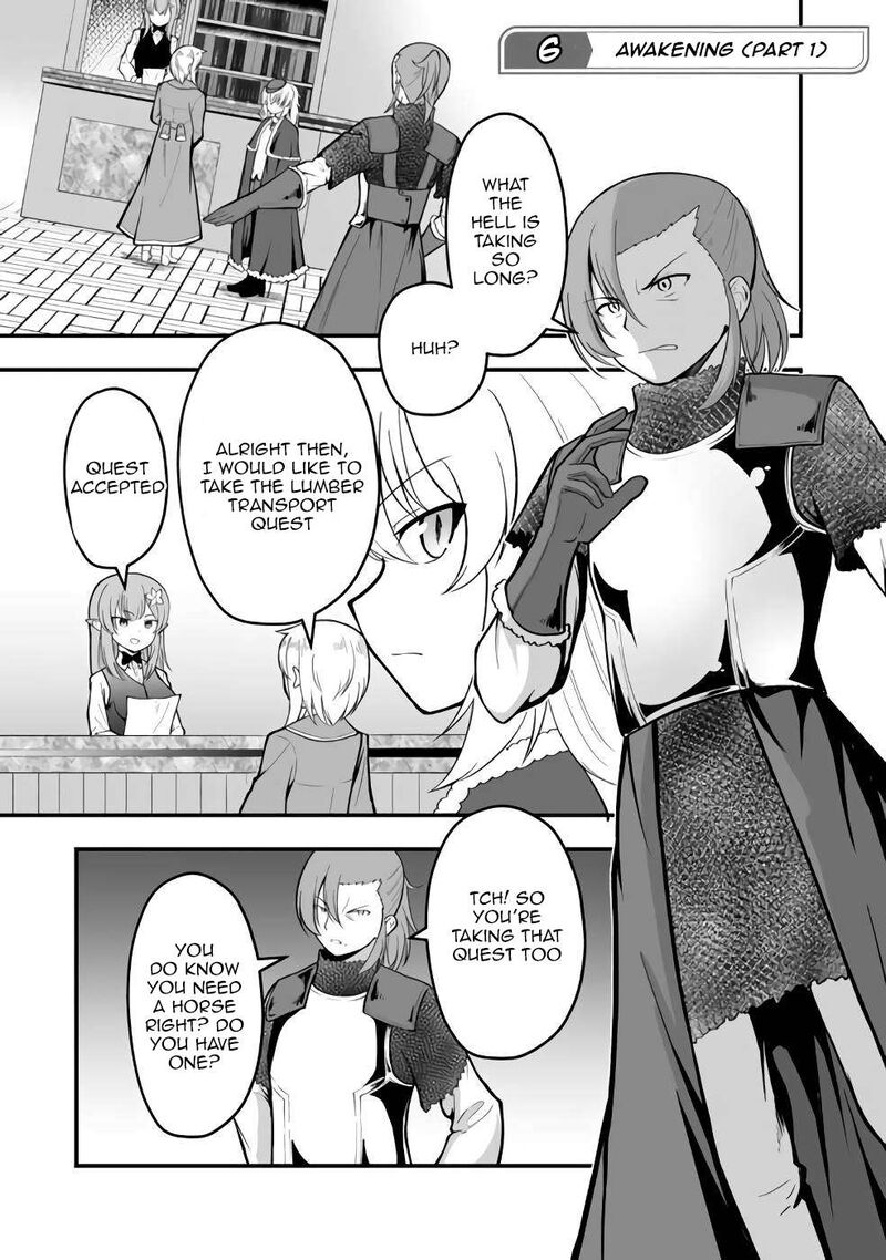 Sekaiju No Shita Kara Hajimeru Hanryuu Shoujo To Boku No Musou Life Chapter 6a Page 2