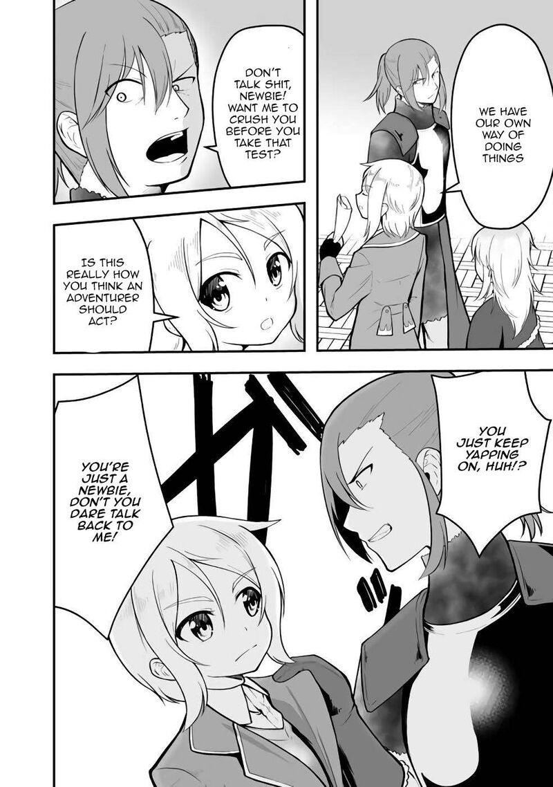 Sekaiju No Shita Kara Hajimeru Hanryuu Shoujo To Boku No Musou Life Chapter 6a Page 3