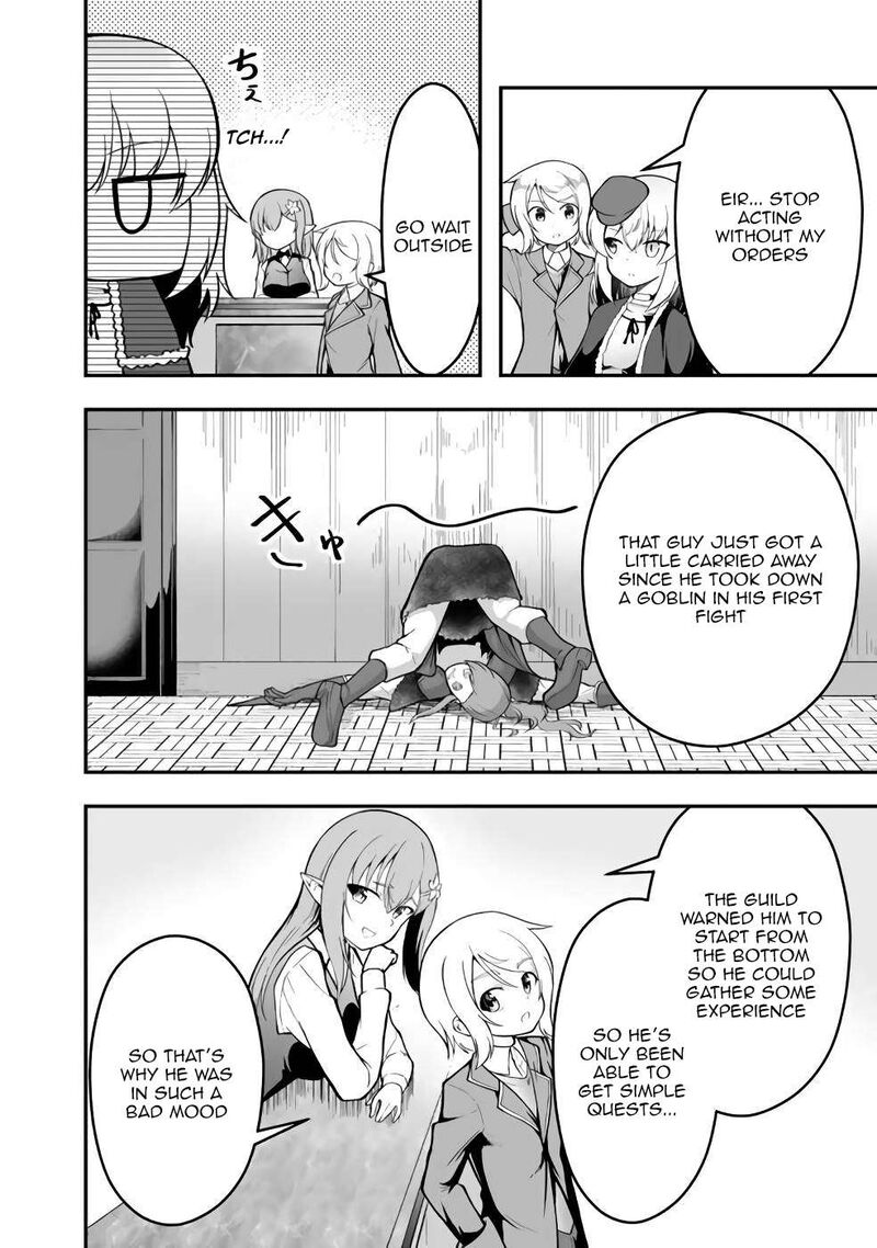 Sekaiju No Shita Kara Hajimeru Hanryuu Shoujo To Boku No Musou Life Chapter 6a Page 5