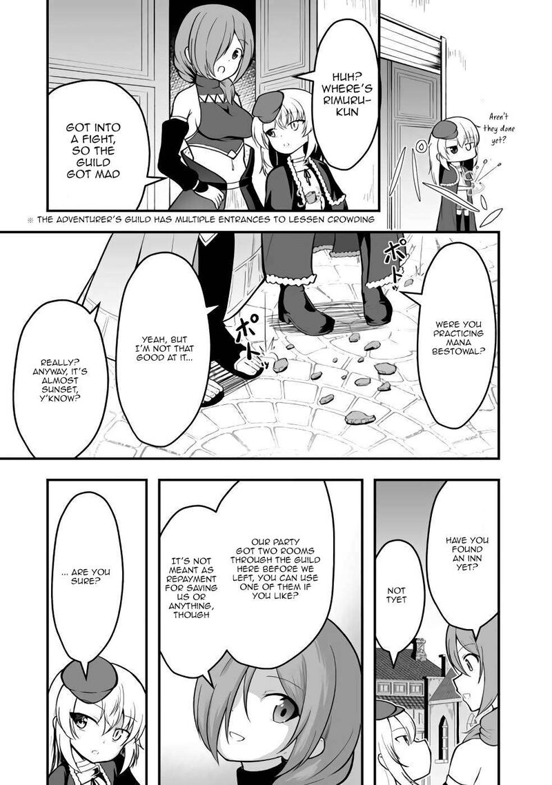 Sekaiju No Shita Kara Hajimeru Hanryuu Shoujo To Boku No Musou Life Chapter 6a Page 6
