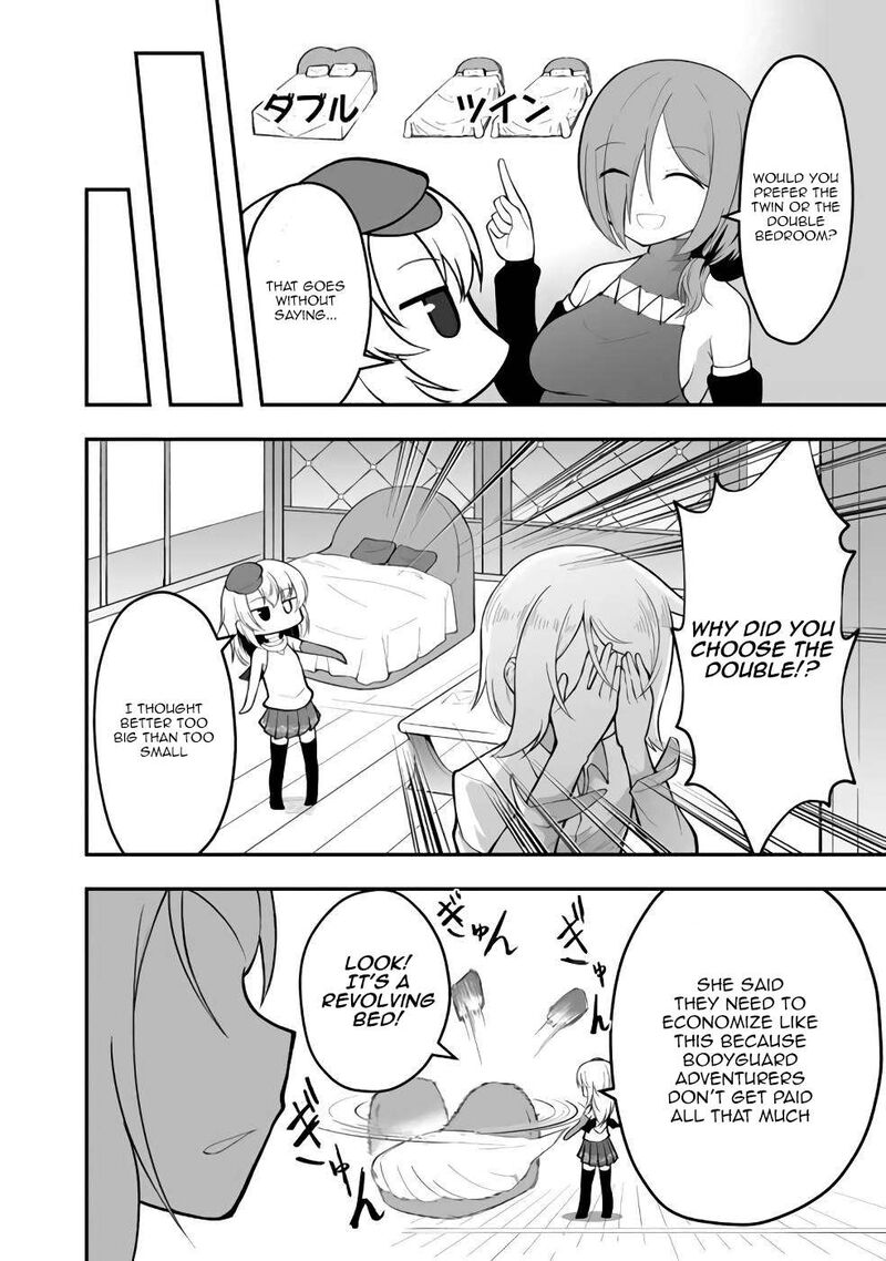 Sekaiju No Shita Kara Hajimeru Hanryuu Shoujo To Boku No Musou Life Chapter 6a Page 7