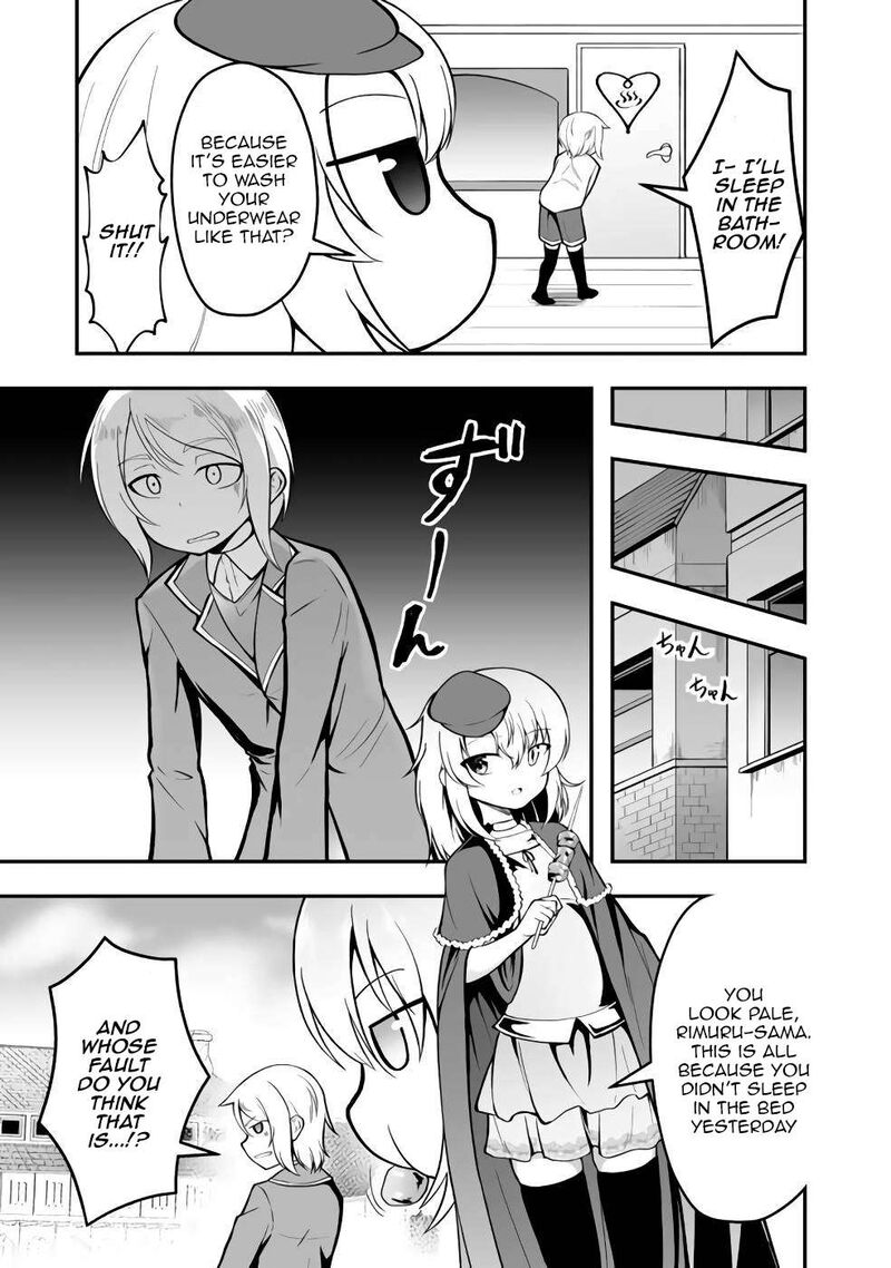 Sekaiju No Shita Kara Hajimeru Hanryuu Shoujo To Boku No Musou Life Chapter 6a Page 8