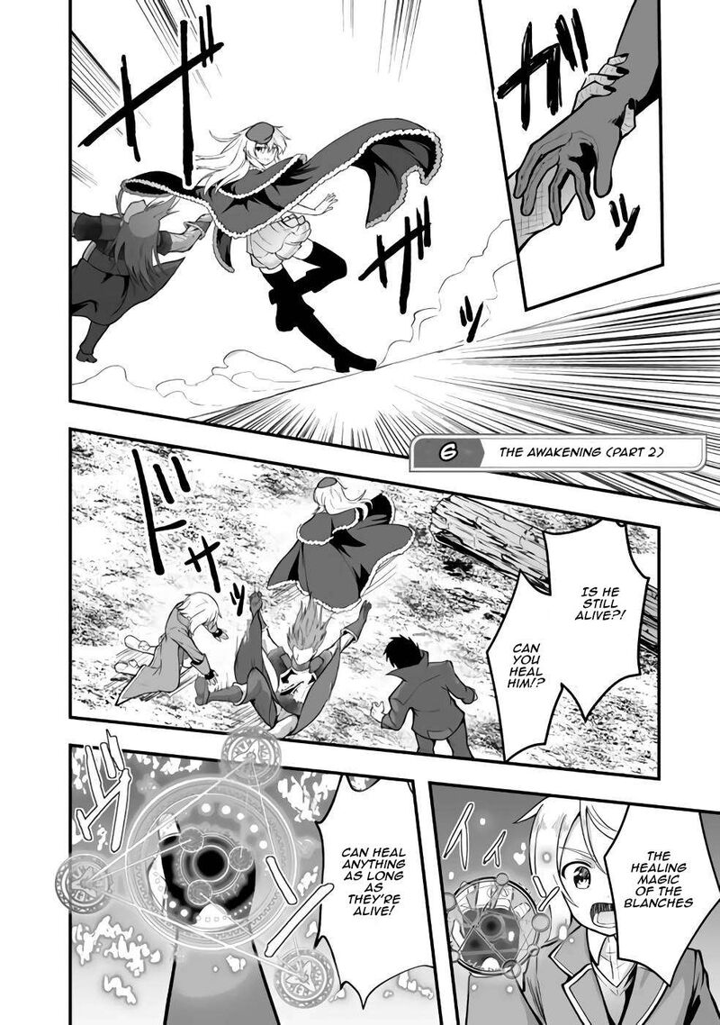Sekaiju No Shita Kara Hajimeru Hanryuu Shoujo To Boku No Musou Life Chapter 6b Page 1