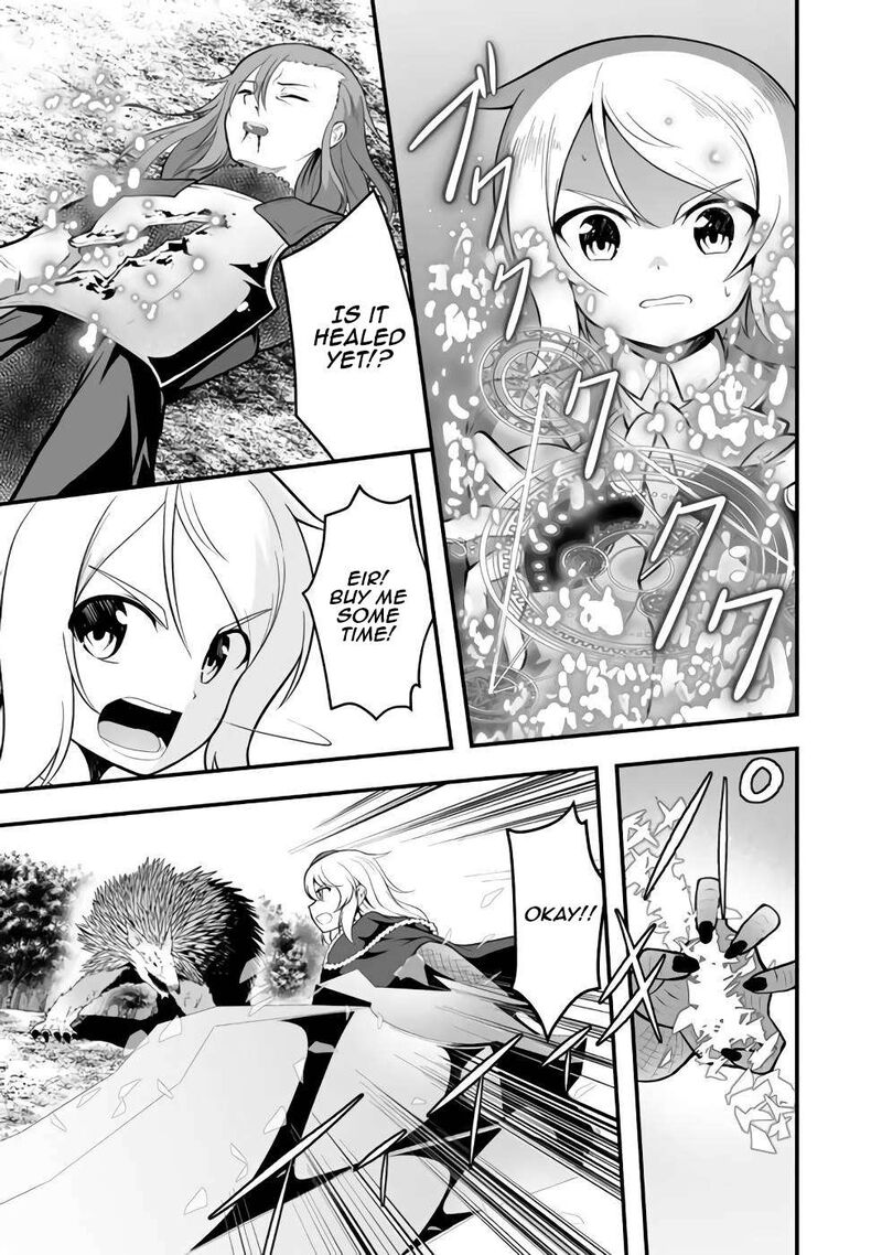 Sekaiju No Shita Kara Hajimeru Hanryuu Shoujo To Boku No Musou Life Chapter 6b Page 2