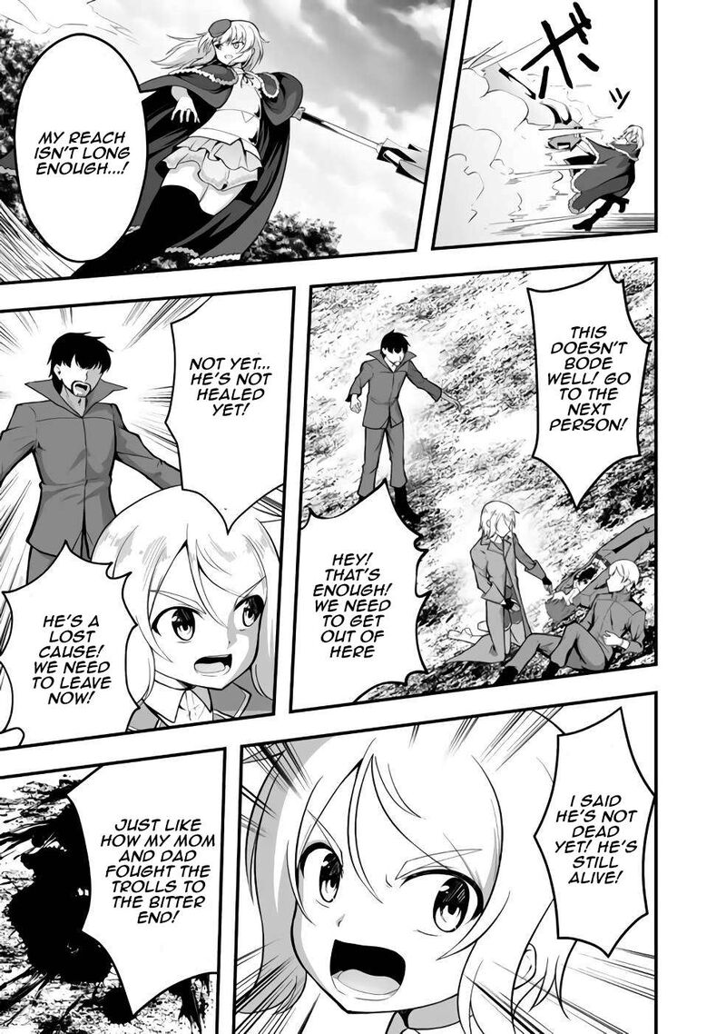 Sekaiju No Shita Kara Hajimeru Hanryuu Shoujo To Boku No Musou Life Chapter 6b Page 4