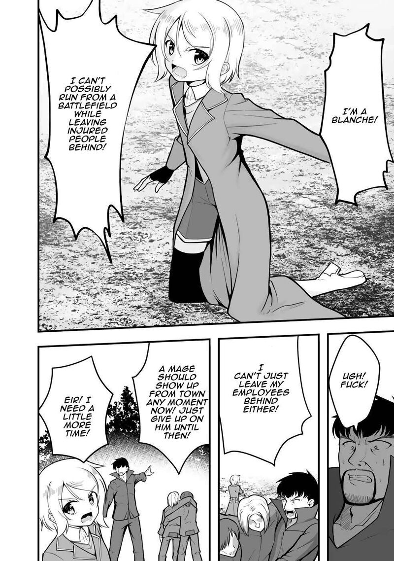 Sekaiju No Shita Kara Hajimeru Hanryuu Shoujo To Boku No Musou Life Chapter 6b Page 5