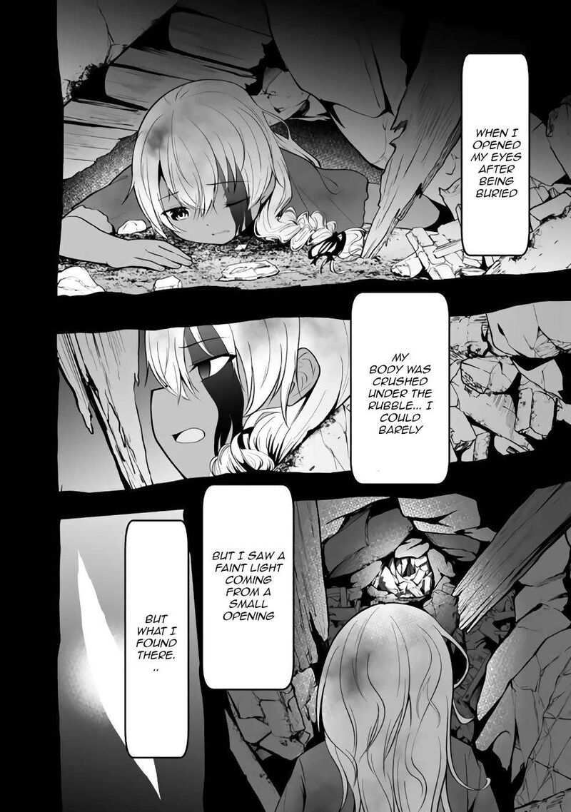 Sekaiju No Shita Kara Hajimeru Hanryuu Shoujo To Boku No Musou Life Chapter 6b Page 9
