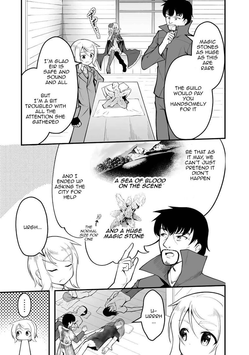 Sekaiju No Shita Kara Hajimeru Hanryuu Shoujo To Boku No Musou Life Chapter 7a Page 10