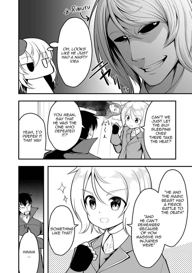 Sekaiju No Shita Kara Hajimeru Hanryuu Shoujo To Boku No Musou Life Chapter 7a Page 11